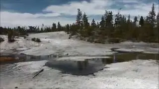 Yellowstone Norris Back Basin
