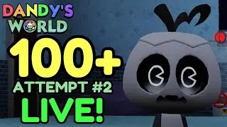 🔴🎥 FLOOR 100+ RUN LIVE #2 (ft. MattyG, MuffinThief, Chardox and more!) | Dandy's World