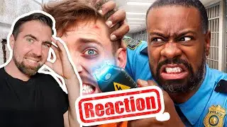 MrTenmor !!! REACTION #mrbeast  to Survive 100 Days In Prison, Win $500,000