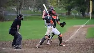Michael Bordeaux College Recruitment Video 2018 Oxford Pirates