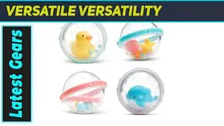 Best Bath Toys for Babies! Munchkin Float & Play Bubbles