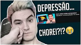 FELIPE NETO FALA SOBRE DEPRESS&Atilde;O!!!! (EMOCIONANTE!!!) (CHOREI?!?!?)