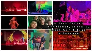 Ariana Grande Sweetener/Thank u, next World Tour Milwaukee July 5, 2019