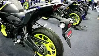 New Yamaha MT-03 ,2018