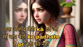 बेटी का दर्द #अपने माँ से बता रहीं है कैसे #apne na padhlu माई #बहुत ही दर्द भरी गीत hai