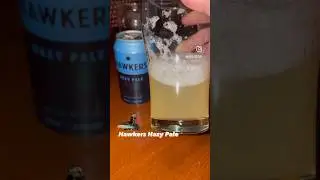 Hawkers Hazy Pale is the perfect light tasting starter for Friday Beer&rsquo;o&rsquo;clock