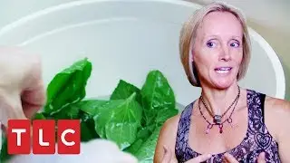Sirve hojas silvestres de ensalada y deja a su novio sin agua | Tacaños Extremos | TLC Latinoamérica