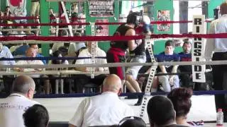 Randazzo Bros. Boxing Show Sergio Nino vs. Carlos Miranda