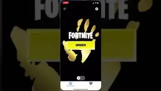 iOS can&rsquo;t update 12.30 ver FORTNITE?