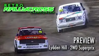 Retro Rallycross  Preview 2 Wheel Drive Superprix