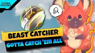 Beast Catcher New System! Red Pikachu! Tower of Fantasy