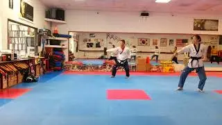 Taeback Poomsae 