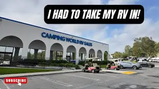 Explosion Aftermath: Another Trip To Camping World