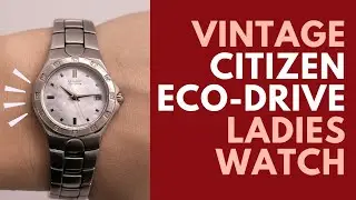 Citizen E011 S061909 KA Eco Drive Watch | Womens Luxury Citizen Solar Watch