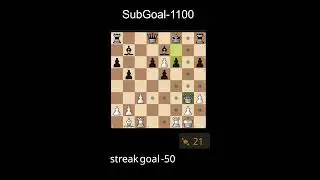 ♟️Puzzle Streak Goal 50 Day1 | Chess Battles, Blunders & Brilliance LIVE! 🔥