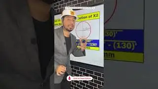 ✅How To Calculate B.B.S Of A Circular Slab || Part - 1 #viralshots #bbs
