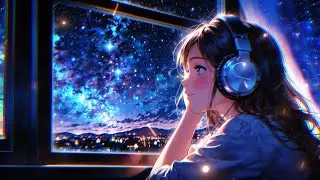 🌌 Starry Night Vibes: Lofi Beats to Relax, Study, and Dream 🎧