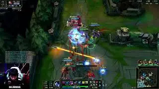 [Jiumeng Kaisa POV vs JackeyLove Jinx] LPL Spring 2021 - Team WE vs TOP Esports - Partial Game 1