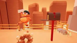 Mail Mole - Windmill Hills / Carrot Fields WS ( Gold Medal )