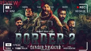 Movie review Honest trailer of border 2 | Sunny Deol | Varun Dhawan | Diljit Singh
