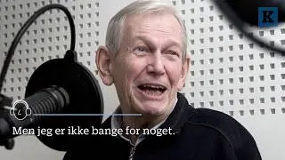 Lydklip med J&oslash;rn Hjorting: Det vigtigste her i livet er at bevare sit gode hum&oslash;r