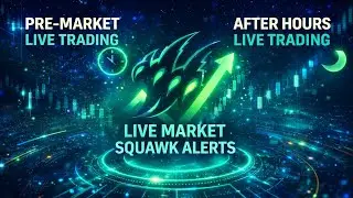1.15.26 Live Stock Trading Today | Premarket, Market Squawk Alerts, & After Hours | Momentum Stocks