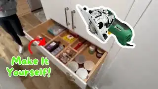 #1 DIY Drawer Organizer Hack: Rotorazer Saw