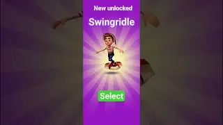 Ganhei essa prancha. Swingridle a prancha voadora de Copenhague do subway surfers
