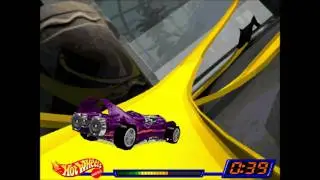 hotwheels stunt track driver episode 3 (purple cars cant jump)