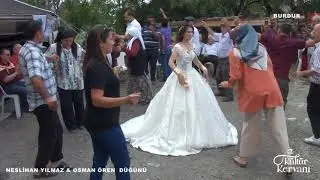 Burdur yöre düğünleri ve oyunları bir başkadır - Zülüfleri Taramış