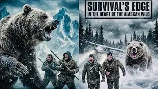 The Edge 1997 &mdash; Deadliest Survival Movie Explained in Hindi | Bear Attack