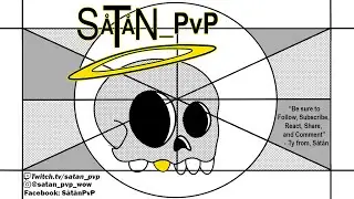 @S&aring;t&aring;n-PvP #WorldofWarcraft, 