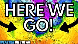 Надвигается БОЛЬШОЙ шторм! Полярный вихрь следует за... WOTG Weather Channel