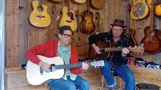Tom Clark and Craig Chesler at Crowley's