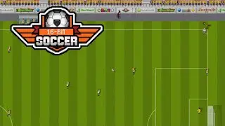 16 Bit Soccer | Trailer (Nintendo Switch)