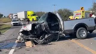 Grave accidente a dos kilómetros de Rioverde sobre la carretera de cuota a SLP Un hombre y una mujer