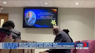MLK Worship Service and Special Awards Ceremony