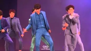 160401 시크릿나이트 EXO - CALL ME BABY