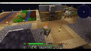 DIAMANTES!!! - ONE BLOCK - EPISODIO #4 #minecraft #oneblock #fyp #parati