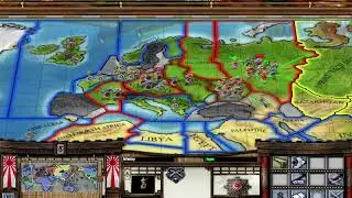 Axis & Allies WW2 RTS Gameplay - Conquering as Japan -