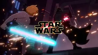 Star Wars Anime Opening - The Empire Strikes Back 