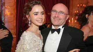 Lily Collins&rsquo; Heartbreaking Tribute to Dad Phil Collins on His 75th Birthday 🥺