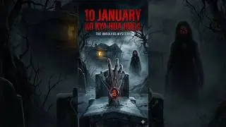 10 January ko kya hua hoga? #horror #facts #horrorstories