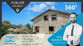 MAISON AVEC VUE LAC &Agrave; VENDRE - PUBLIER