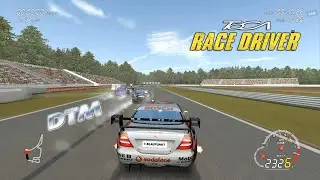 Mercedes-Benz CLK-DTM | Hockenheim Long | TOCA Race Driver 2002
