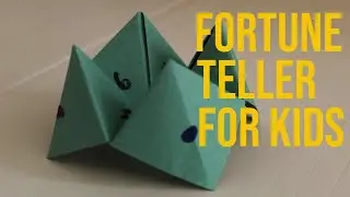 Fortune Teller || Paper Crafts For Kids | @5MinuteCraftsYouTube  @5MinuteCraftsDIY