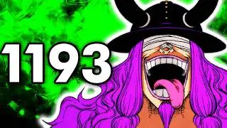 One Piece Chapter 1193 Review: MORE POWERUPS!!