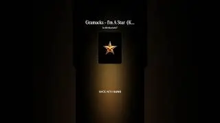 Gramacks - I'm A Star (KREOL)