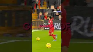 Top 10 goals of 2023