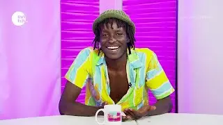 Vinnie Baite is finally on the spot @VinnieBaite KushTracey and JoyceMaina couldn't hold the laugh